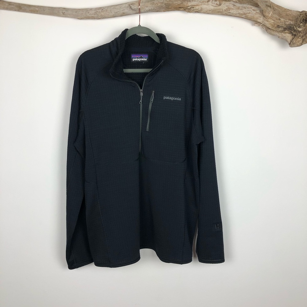 Patagonia Half-Zip R1 Fleece Pullover. XXL.